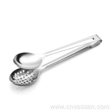 Stainless steel tea spoon tea bag tong